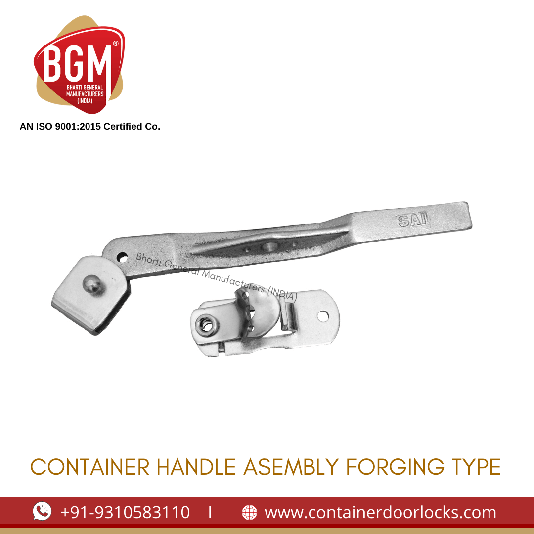 Container Handle Assembly (Forging Type)