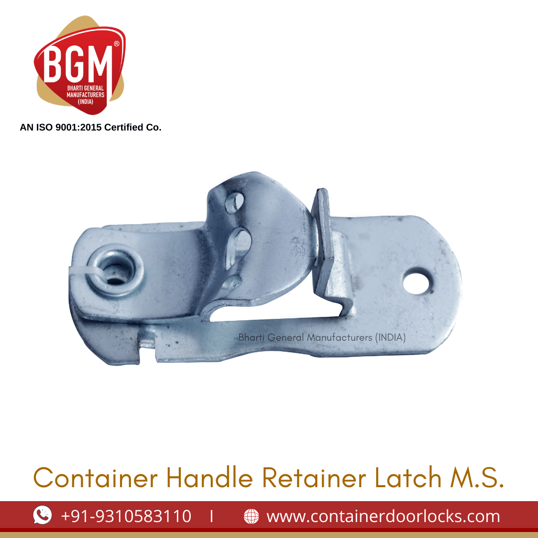 Container Handle Retainer Latch (M.S.)