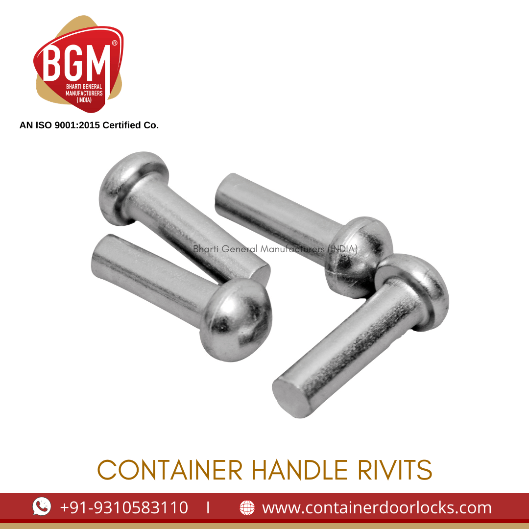 Container Handle Rivits