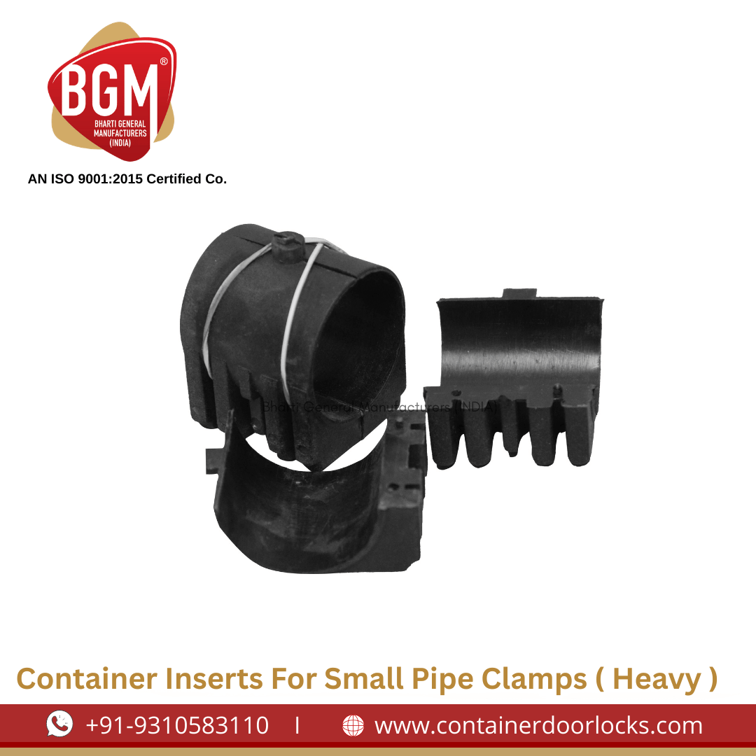 Container Inserts for Small Pipe Clamp (Heavy)