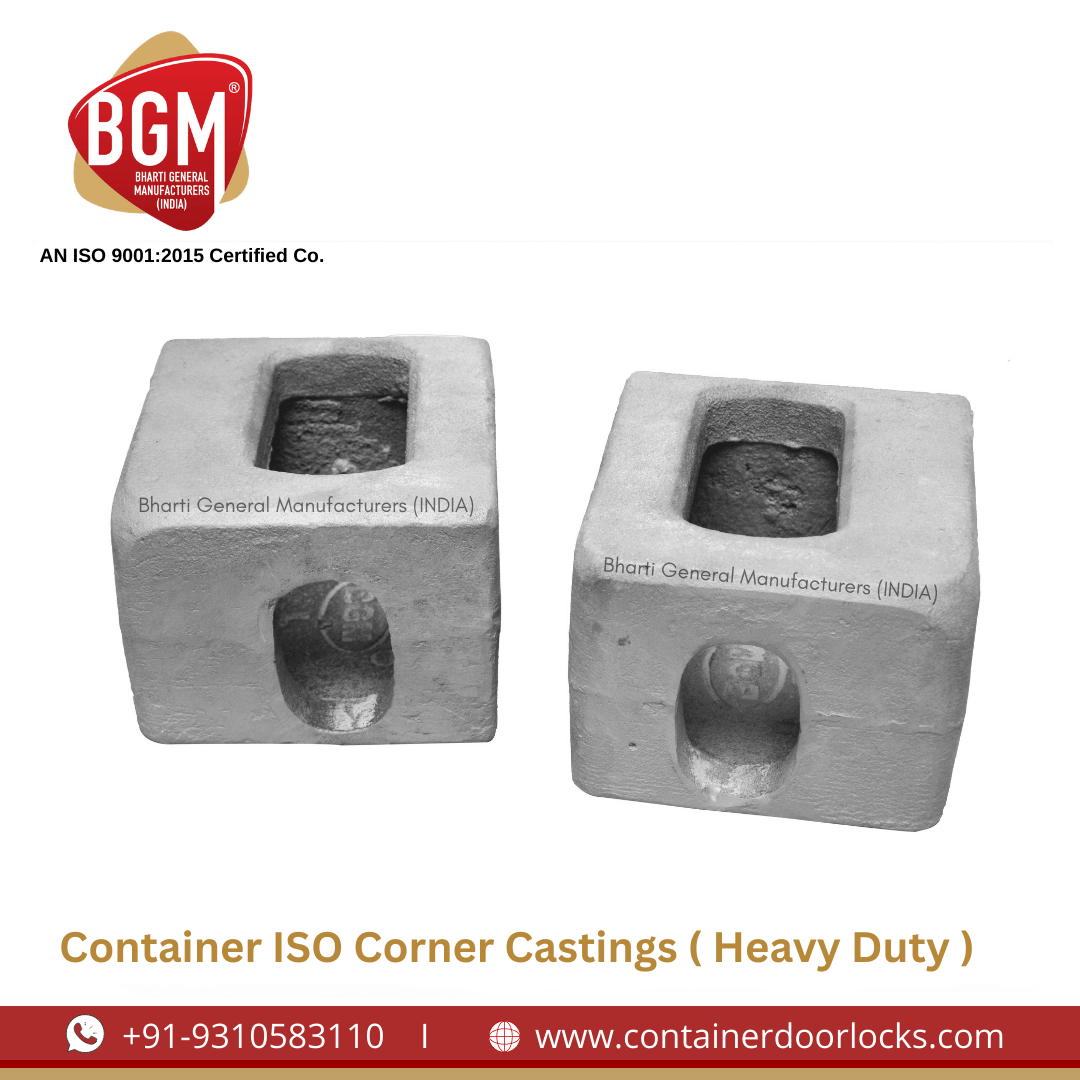 Container ISO corner casting (Heavy Duty)