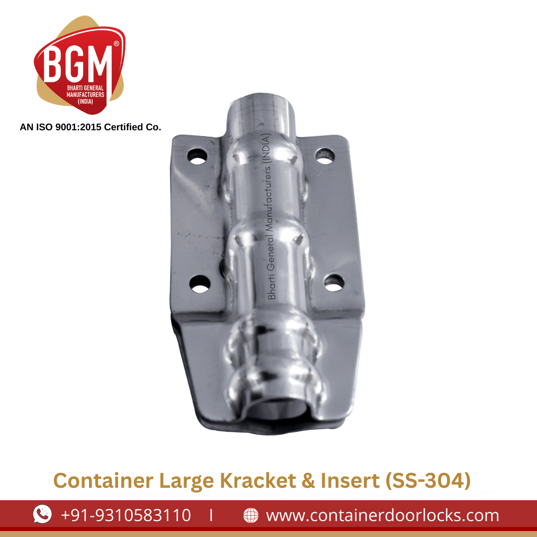 Container Large Bracket and Insert (SS-304)