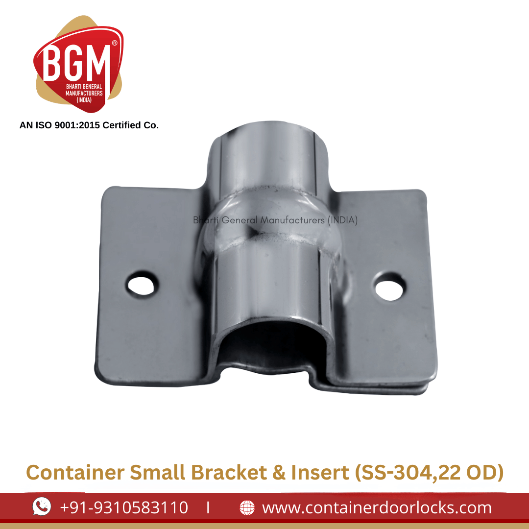 Container Small Bracket and Insert (SS-304, 22 OD)